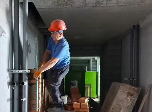 ЖК Greenville Park ход строительства ЖК Greenville Park ход строительства