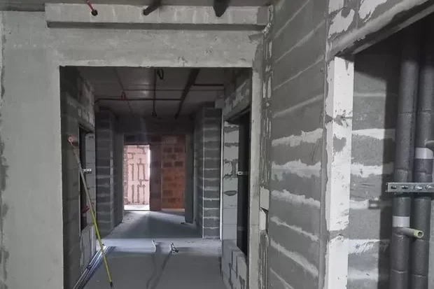 ЖК Greenville Park ход строительства