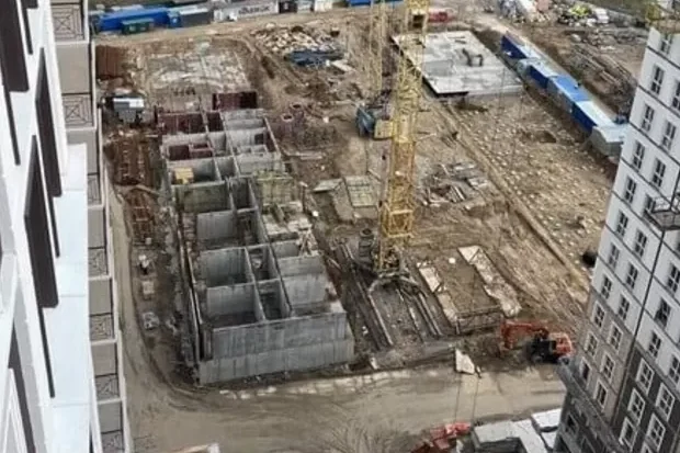 ЖК Greenville Park ход строительства