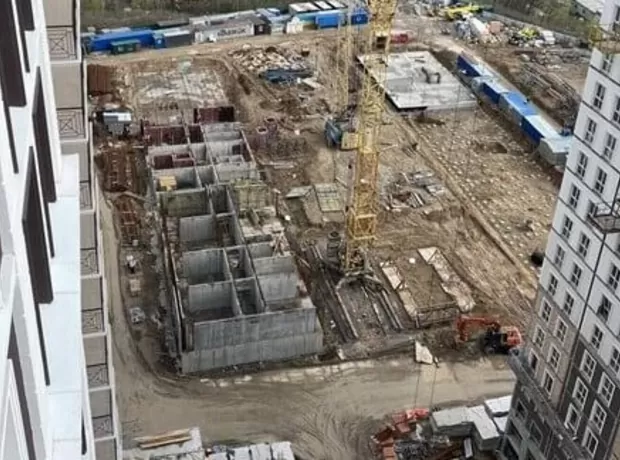 ЖК Greenville Park ход строительства ЖК Greenville Park ход строительства