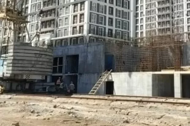 ЖК Greenville Park ход строительства