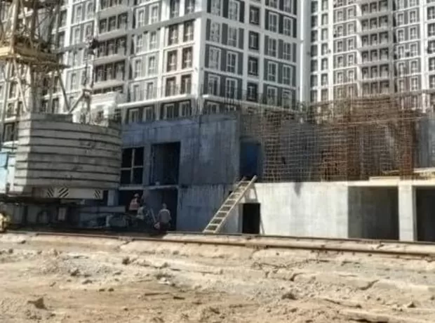 ЖК Greenville Park ход строительства ЖК Greenville Park ход строительства
