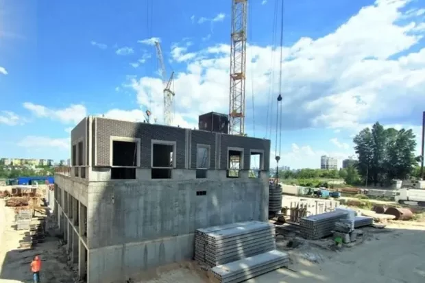 ЖК Greenville Park ход строительства
