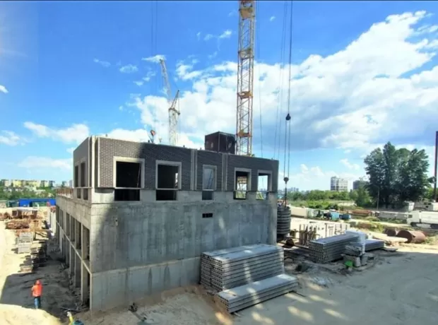 ЖК Greenville Park ход строительства ЖК Greenville Park ход строительства