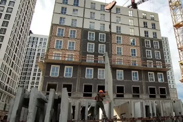 ЖК Greenville Park ход строительства
