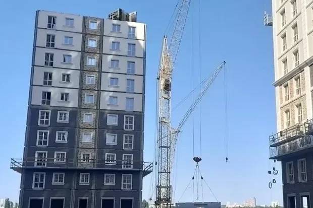 ЖК Greenville Park ход строительства
