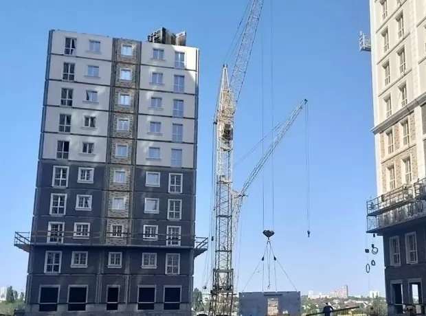 ЖК Greenville Park ход строительства ЖК Greenville Park ход строительства