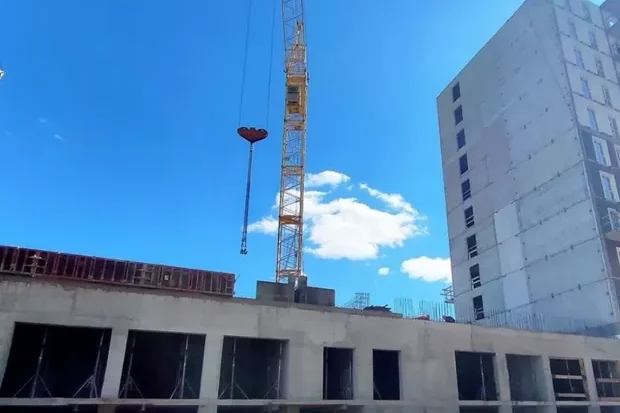 ЖК Greenville Park ход строительства