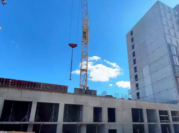 ЖК Greenville Park ход строительства ЖК Greenville Park ход строительства