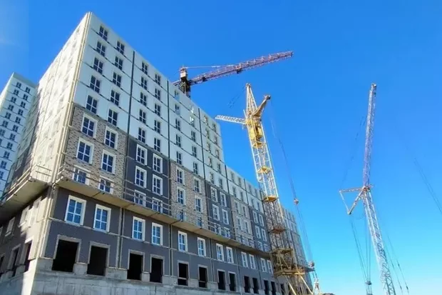 ЖК Greenville Park ход строительства