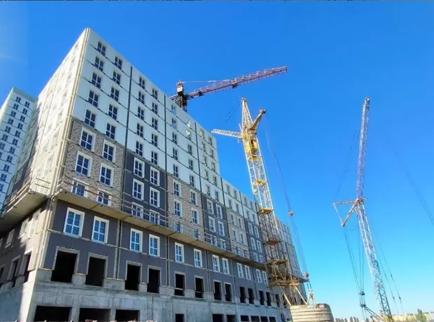 ЖК Greenville Park ход строительства ЖК Greenville Park ход строительства