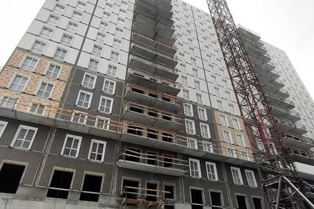 ЖК Greenville Park ход строительства
