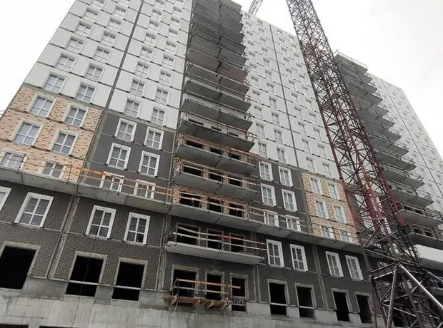 ЖК Greenville Park ход строительства ЖК Greenville Park ход строительства
