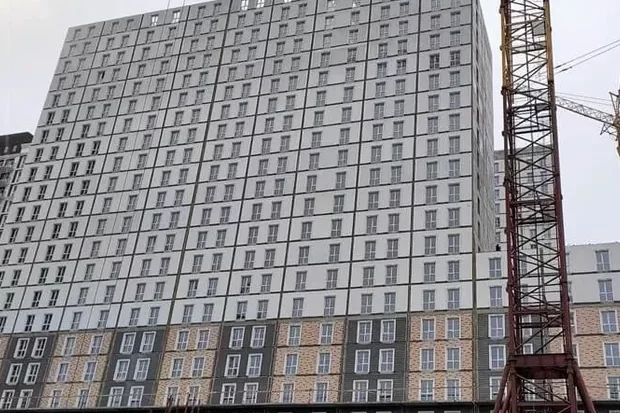 ЖК Greenville Park ход строительства