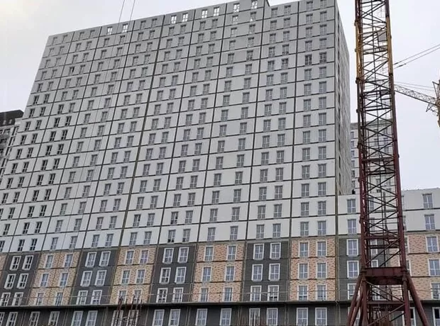 ЖК Greenville Park ход строительства ЖК Greenville Park ход строительства