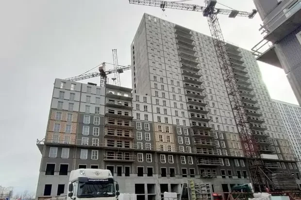 ЖК Greenville Park ход строительства