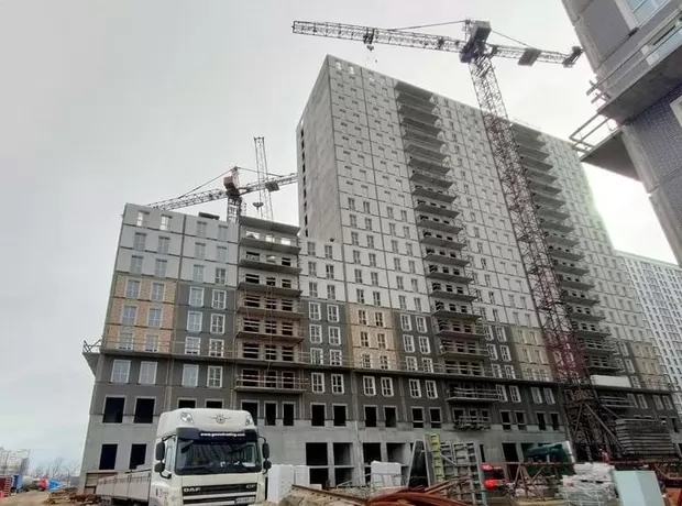 ЖК Greenville Park ход строительства ЖК Greenville Park ход строительства