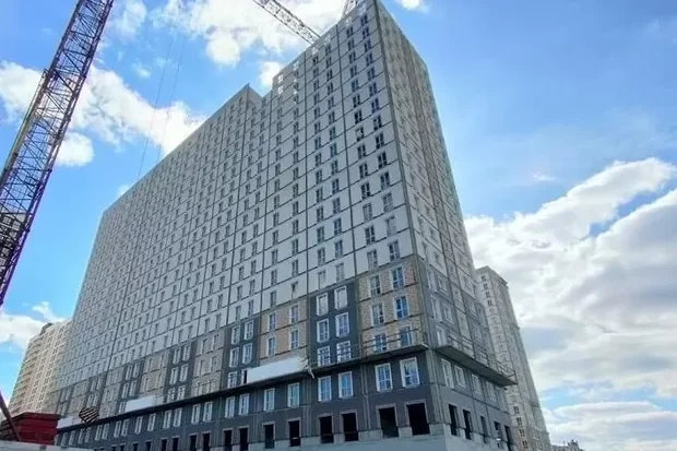 ЖК Greenville Park ход строительства