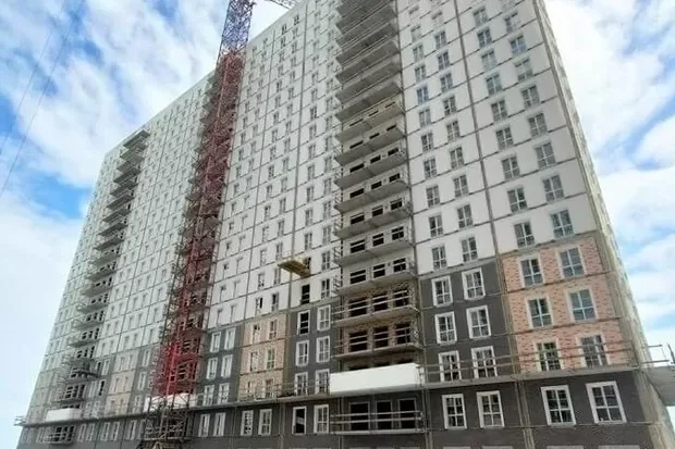 ЖК Greenville Park ход строительства
