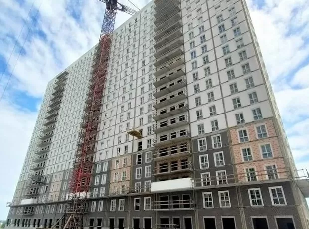 ЖК Greenville Park ход строительства ЖК Greenville Park ход строительства