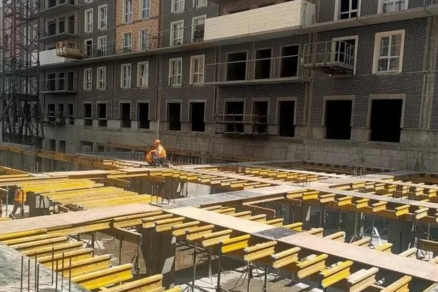ЖК Greenville Park ход строительства