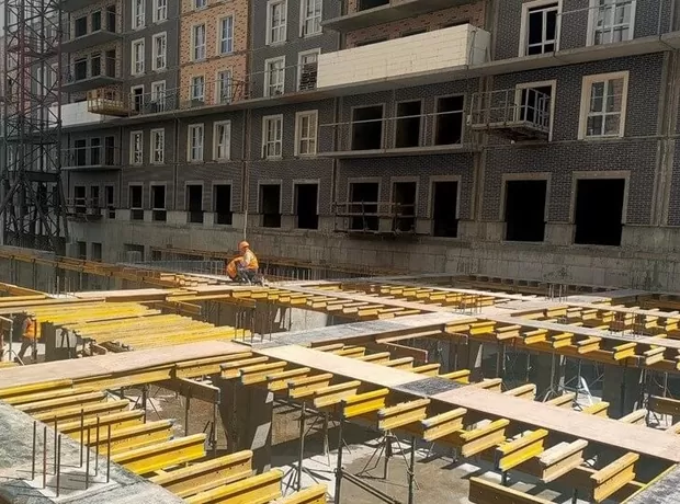 ЖК Greenville Park ход строительства ЖК Greenville Park ход строительства