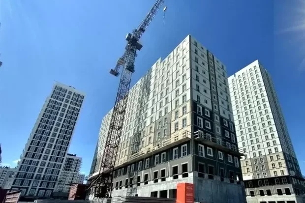 ЖК Greenville Park ход строительства