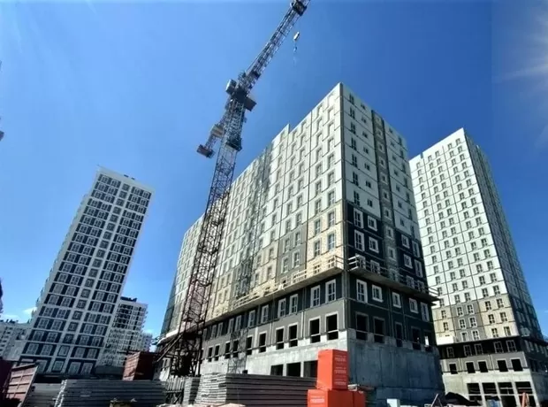 ЖК Greenville Park ход строительства ЖК Greenville Park ход строительства