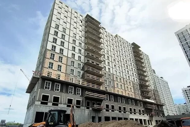 ЖК Greenville Park ход строительства