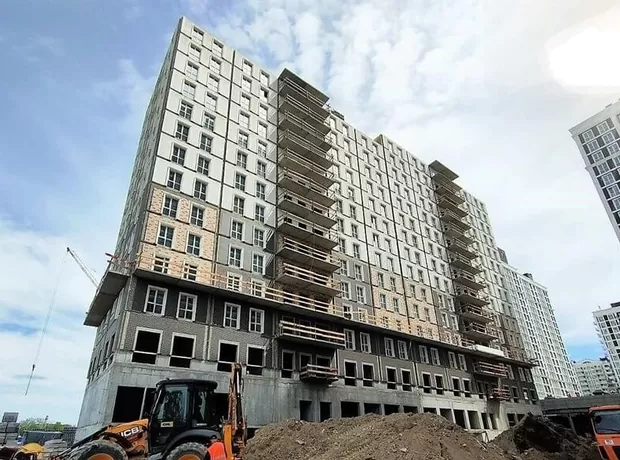 ЖК Greenville Park ход строительства ЖК Greenville Park ход строительства