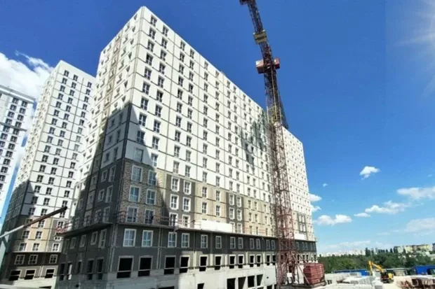 ЖК Greenville Park ход строительства