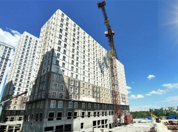 ЖК Greenville Park ход строительства ЖК Greenville Park ход строительства