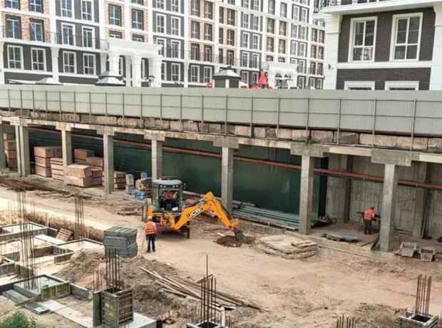 ЖК Greenville Park ход строительства ЖК Greenville Park ход строительства