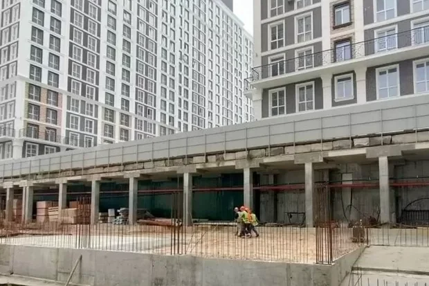 ЖК Greenville Park ход строительства