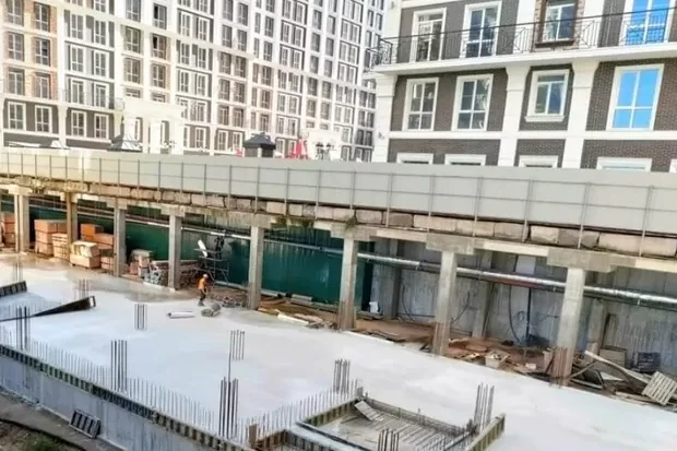 ЖК Greenville Park ход строительства