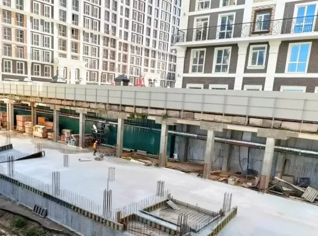 ЖК Greenville Park ход строительства ЖК Greenville Park ход строительства