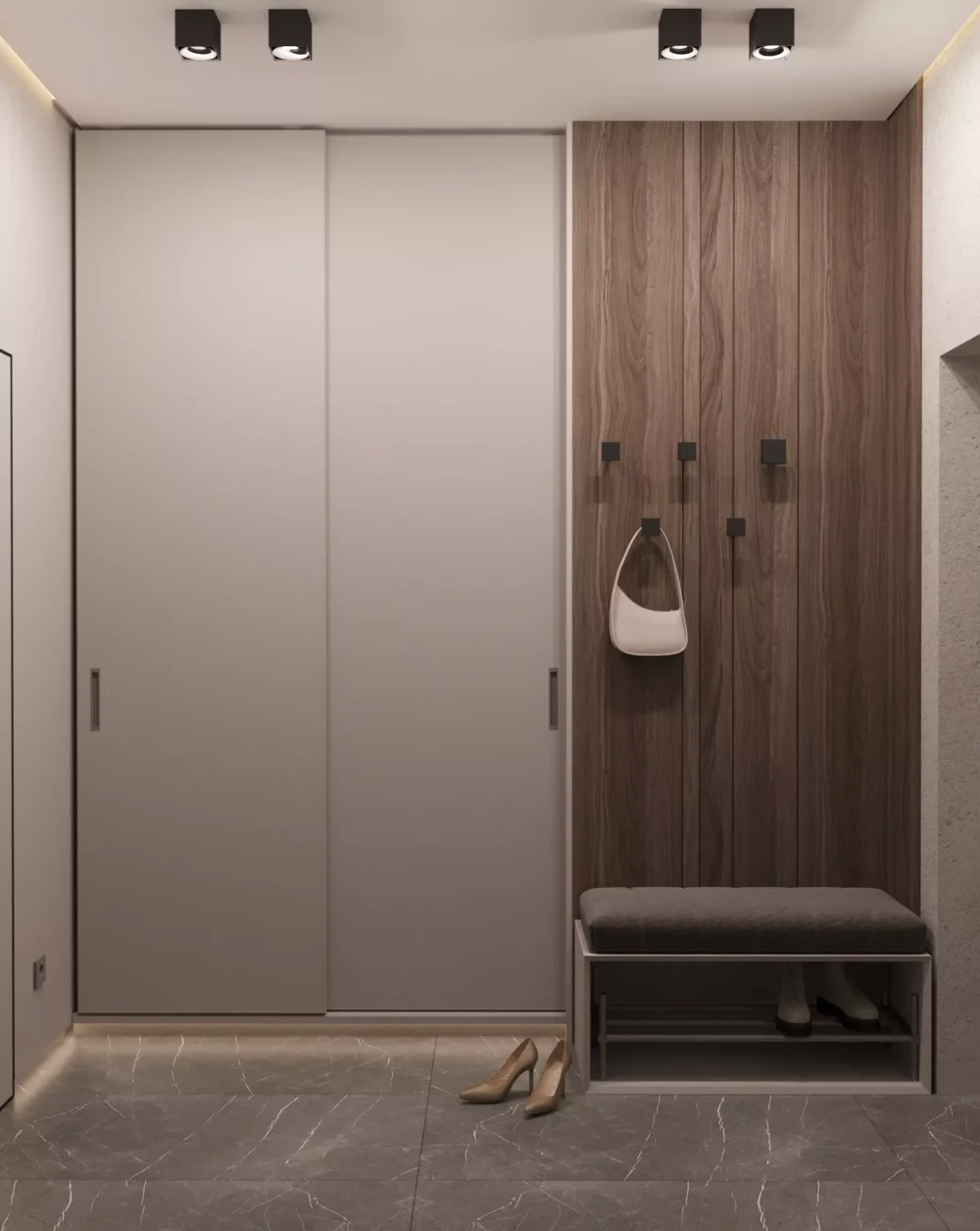 Hall-Design