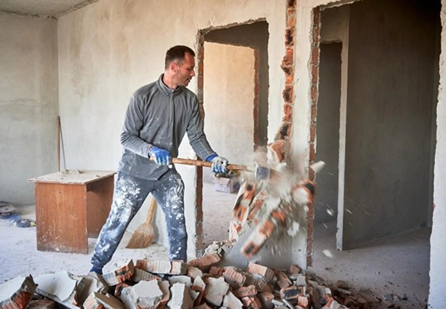 Демонтаж у квартирі Вінниця