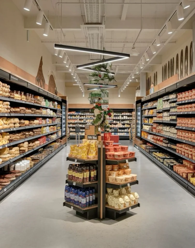Продуманная планировка торгового зала