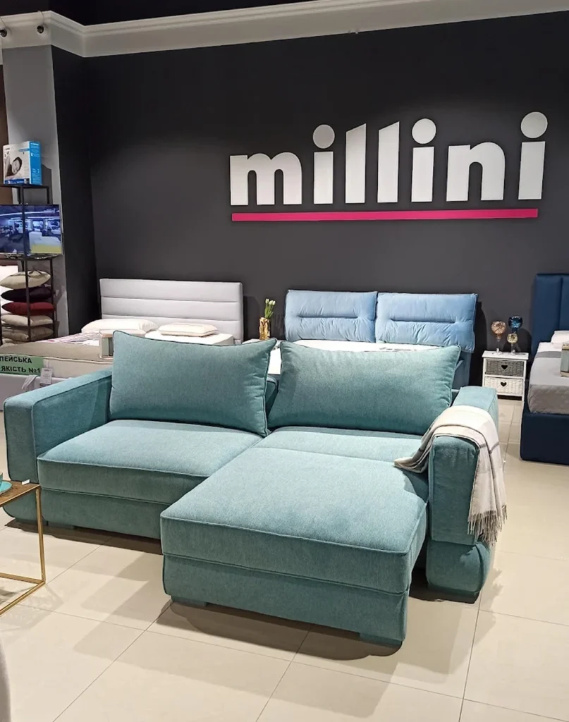 Шоурум мебельного магазина Millini