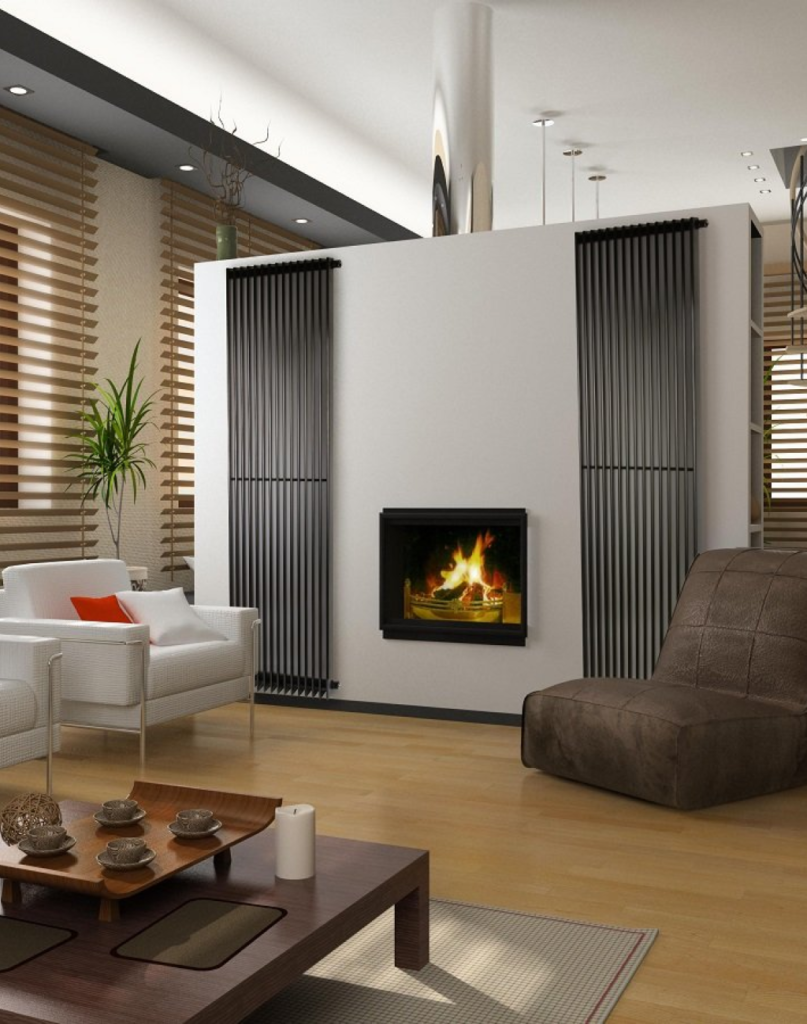 Дизайнерский радиатор Betatherm в интерьере