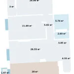 3-кімнатні квартири