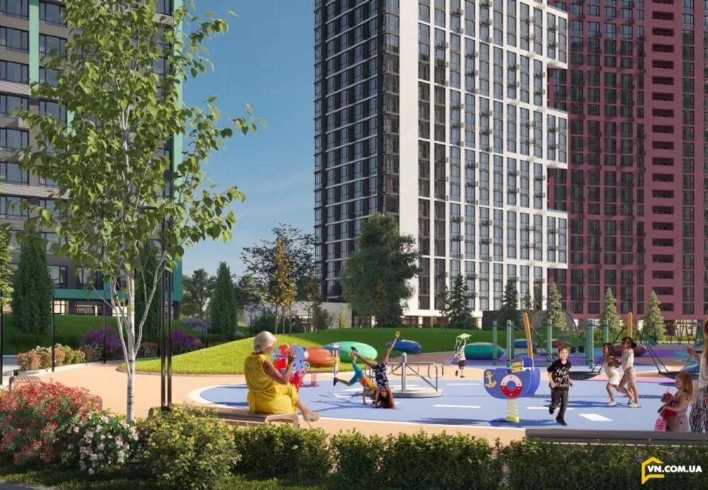 ЖК Dibrova Park