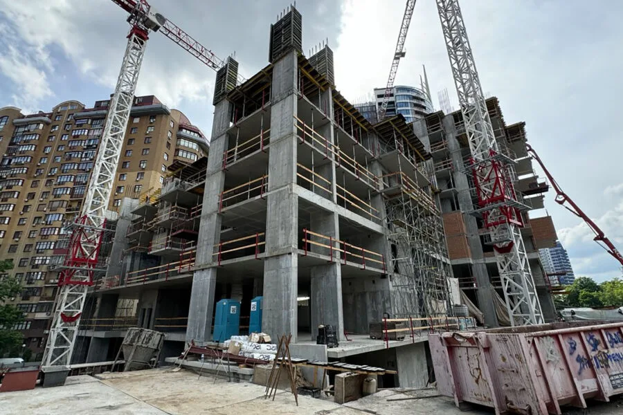 ЖК Maxima Residence хід будівництва