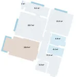 2-кімнатні квартири