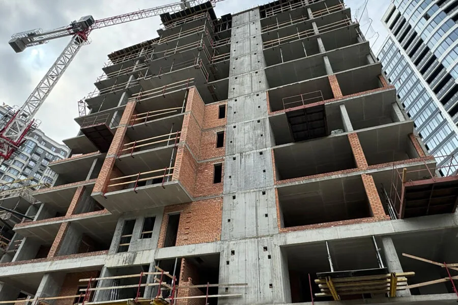 ЖК Maxima Residence ход строительства