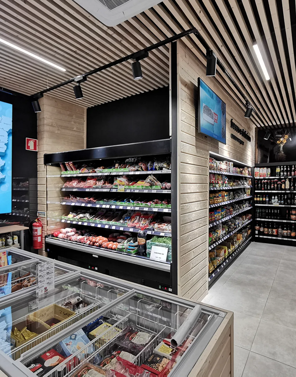 Оформлення продуктового магазину Харків
