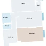 2-кімнатні квартири