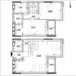 2-комнатные квартиры