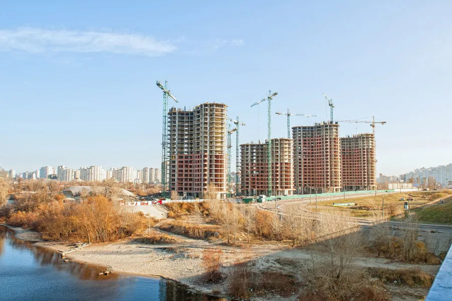 ЖК Заречный ход строительства